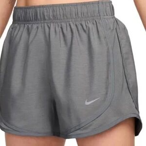 Nike Women's Dri-Fit Gray Athletic Shorts